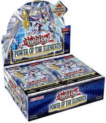 Yu-Gi-Oh - Power of the Elements Booster Box